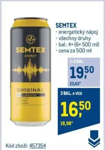 Makro SEMTEX nabídka