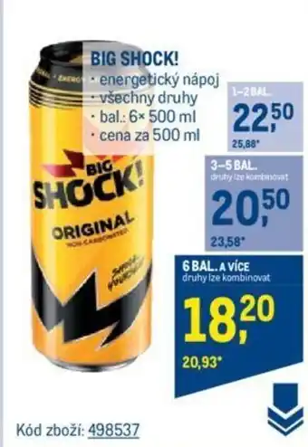 Makro BIG SHOCK! nabídka
