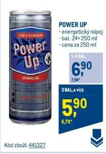 Makro POWER UP nabídka