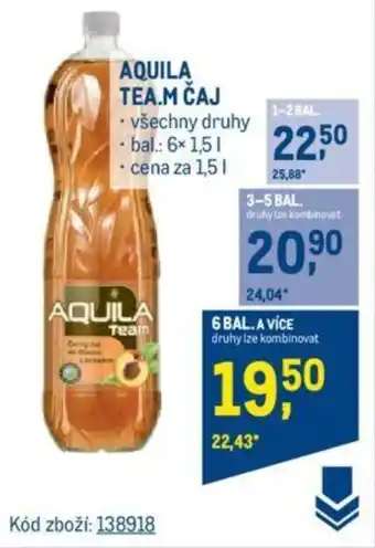 Makro AQUILA TEA.M ČAJ nabídka