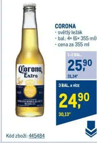 Makro CORONA nabídka