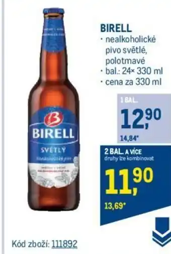 Makro BIRELL nabídka