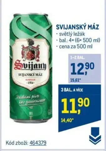 Makro SVIJANSKÝ MÁZ nabídka
