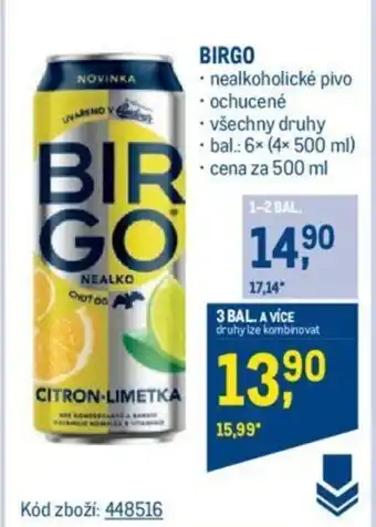 Makro BIRGO nabídka