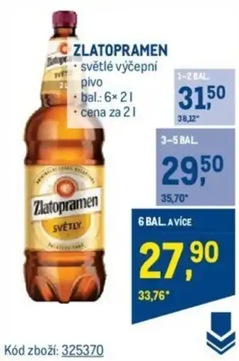 Makro ZLATOPRAMEN nabídka