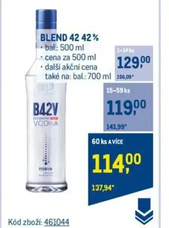 Makro BLEND 42 42% nabídka