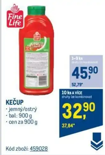 Makro KEČUP nabídka