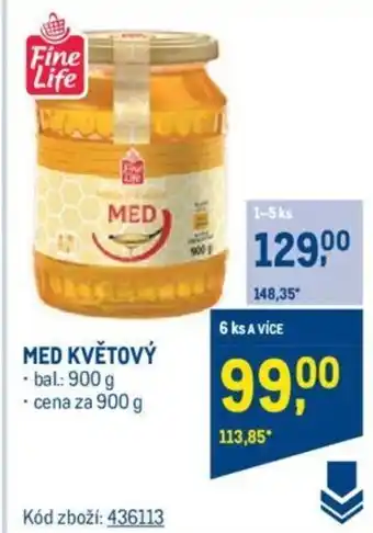 Makro MED KVĚTOVÝ nabídka