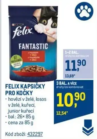 Makro FELIX KAPSIČKY PRO KOČKY nabídka