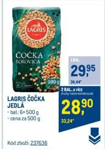 Makro LAGRIS ČOČKA JEDLÁ nabídka