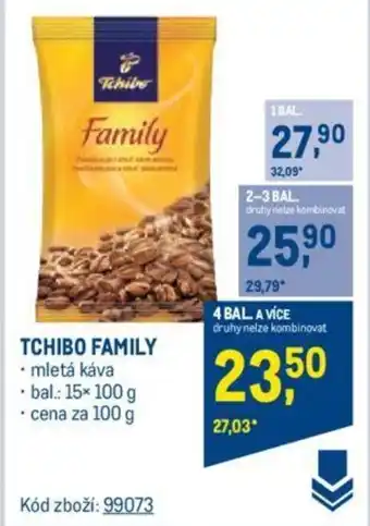 Makro TCHIBO FAMILY nabídka
