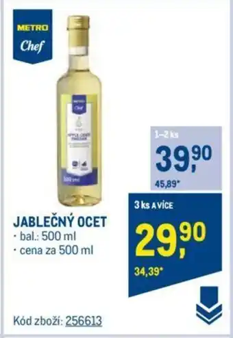Makro JABLEČNÝ OCET nabídka