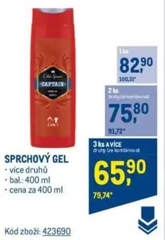 Makro SPRCHOVÝ GEL nabídka
