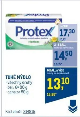 Makro TUHÉ MÝDLO nabídka