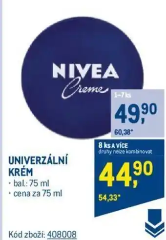 Makro UNIVERZÁLNÍ KRÉM nabídka