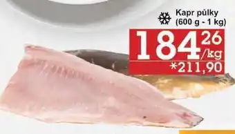 Jip Kapr půlky (600 g - 1 kg), 1 kg nabídka