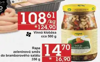 Jip Rapa zeleninová směs do bramborového salátu, 350 g nabídka