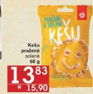 Jip Kešu pražené solené, 60 g nabídka