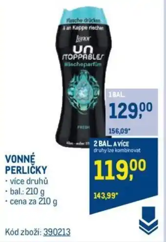 Makro VONNÉ PERLIČKY nabídka