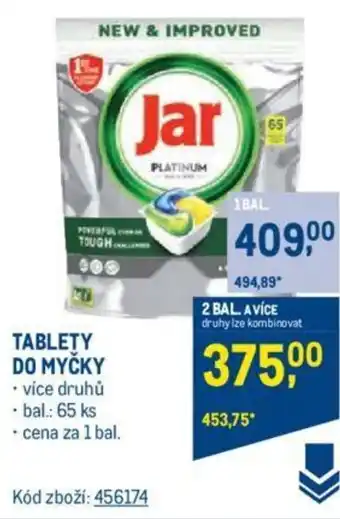 Makro TABLETY DO MYČKY nabídka