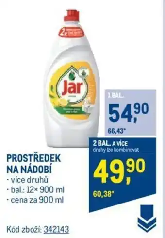 Makro PROSTŘEDEK NA NADOBI nabídka