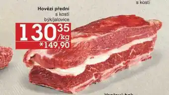 Jip Hovězí přední s kosti býk/jalovice, 1 kg nabídka