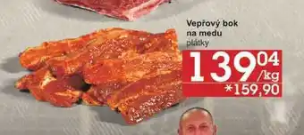 Jip Vepřový bok na medu plátky, 1 kg nabídka