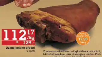 Jip Uzené koleno přední s kostí, 100 g nabídka