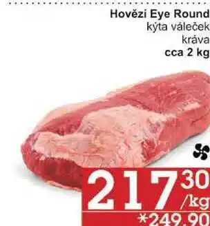 Jip Hovězí eye round kýta váleček kráva, 1 kg nabídka