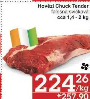 Jip Hovězí chuck tender falešná svíčková, 1 kg nabídka