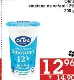 Jip Olma smetana na vaření 12%, 200 g nabídka