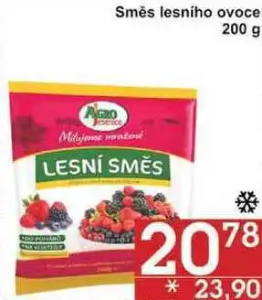 Jip Směs lesního ovoce, 200 g nabídka
