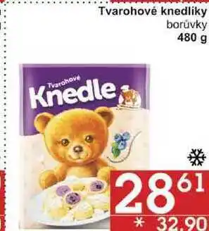 Jip Tvarohové knedliky borůvky, 480 g nabídka