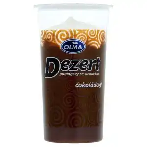 Jip Olma dezert pudingový se šlehačkou 200g, vybrané druhy nabídka