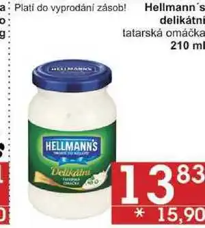 Jip Hellmann's delikátní tatarská omáčka, 210 ml nabídka