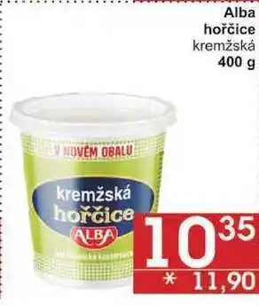Jip Alba hořčice kremžská, 400 g nabídka