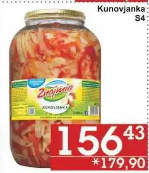 Jip Kunovjanka: s4 nabídka