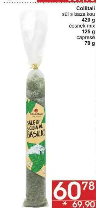 Jip Collitali sul s bazalkou, 420 g nabídka