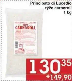 Jip Principato di lucedio rýže carnaroli, 1 kg nabídka