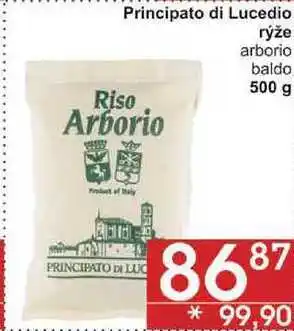 Jip Principato di lucedio rýže arborio, 500 g nabídka