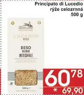 Jip Principato di lucedio rýže celozrnná, 500 g nabídka