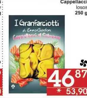 Jip Cappellacci losos, 250 g nabídka