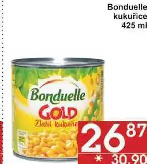 Jip Bonduelle kukuřice, 425 ml nabídka