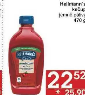 Jip Hellmann's kečup jemně pálivý, 470 g nabídka