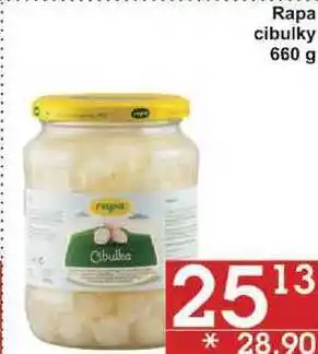 Jip Rapa cibulky,660 g nabídka