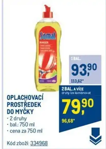 Makro OPLACHOVACÍ PROSTŘEDEK DO MYČKY nabídka