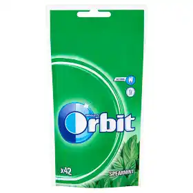 Jip Orbit žvýkačky 42 ks sáček, různé druhy 58g nabídka