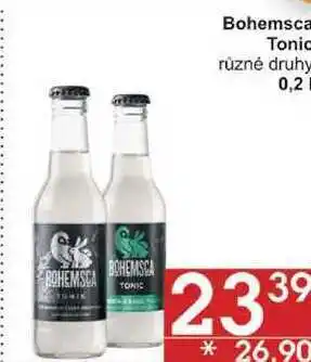 Jip Bohemsca tonic různé druhy, 0,2 l nabídka