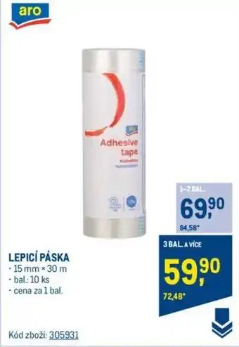 Makro LEPICÍ PÁSKA nabídka