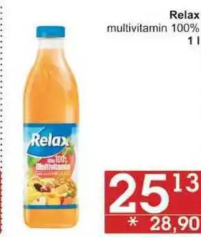 Jip Relax multivitamin 100%, 1 l nabídka